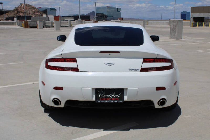 2008 Aston Martin V8 Vantage