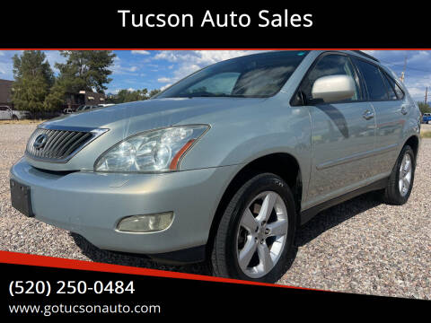 2009 Lexus RX 350 for sale at Tucson Auto Sales in Tucson AZ