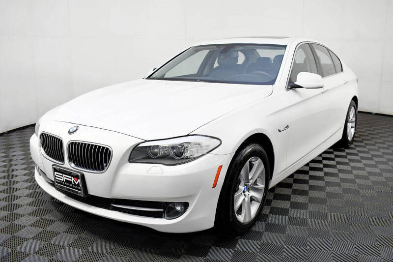 2013 BMW 5 Series 528i xDrive