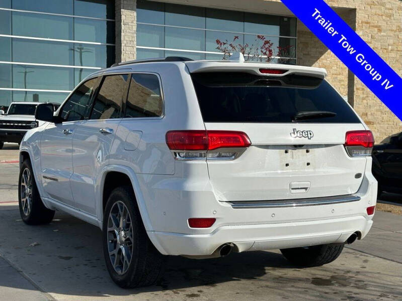 2020 Jeep Grand Cherokee Overland