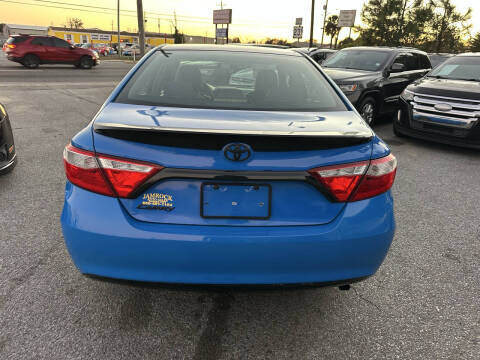 2015 Toyota Camry LE