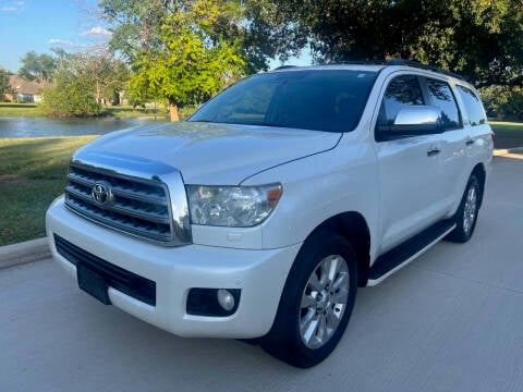 2012 Toyota Sequoia for sale at Texas Car Center in Dallas TX