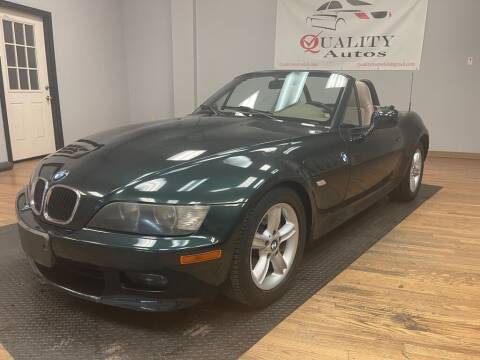 2000 BMW Z3 for sale at Quality Autos in Marietta GA