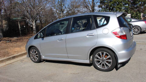 2012 Honda Fit Sport