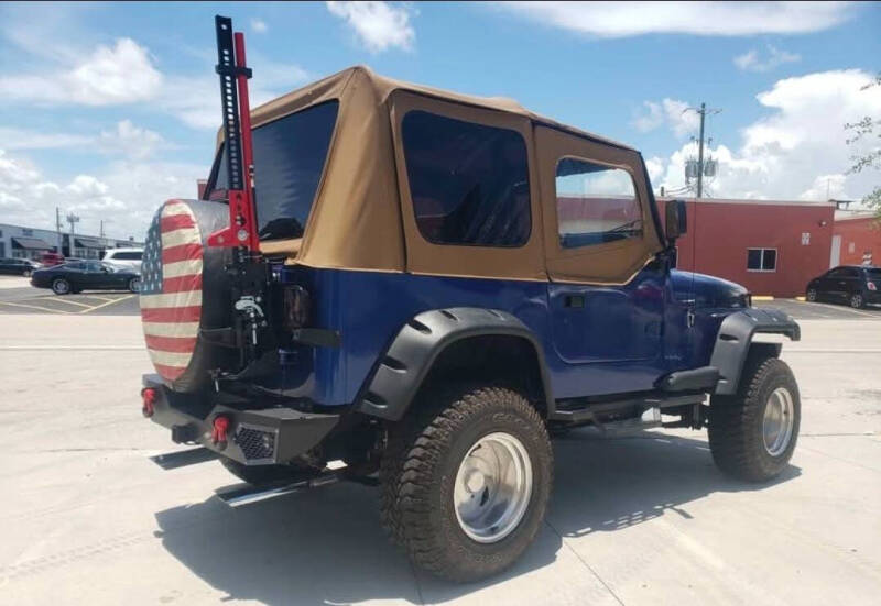 1995 Jeep Wrangler Sport