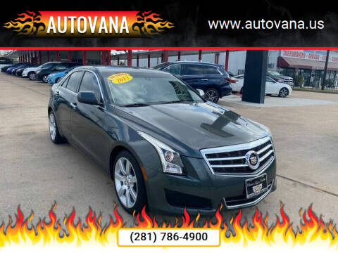 2013 Cadillac ATS for sale at AutoVana in Humble TX