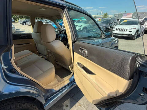 2008 Subaru Forester 2.5 X