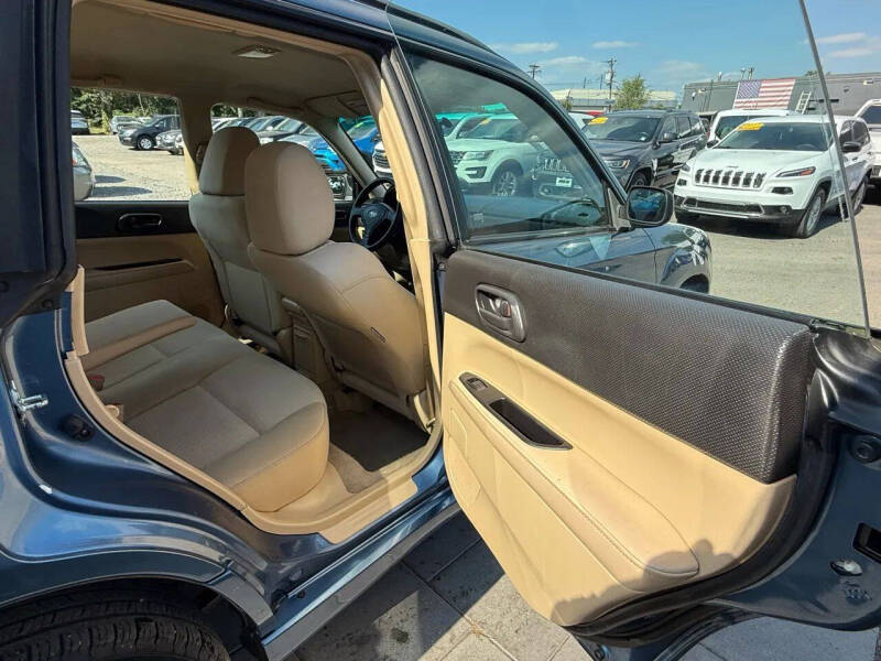 2008 Subaru Forester 2.5 X