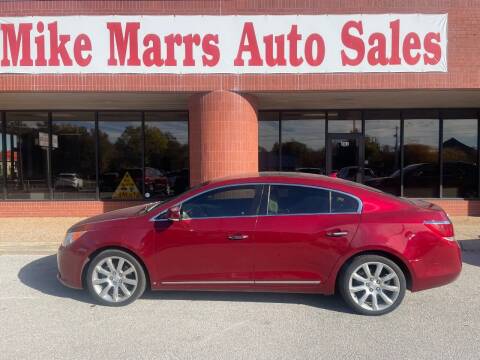 2010 Buick LaCrosse for sale at Mike Marrs Auto Sales in Norman OK