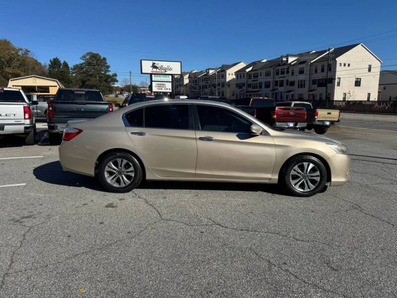 2013 Honda Accord LX