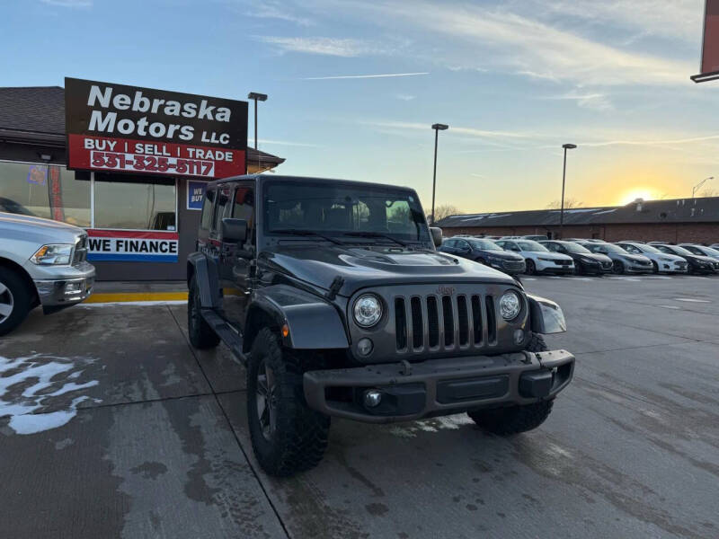 2017 Jeep Wrangler Unlimited 75th Anniversary Edition