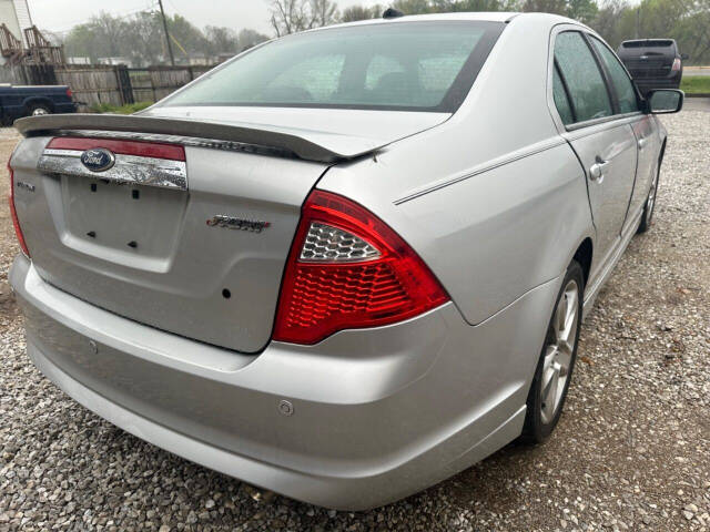 2010 Ford Fusion for sale at KND Auto Sales in Webb City, MO