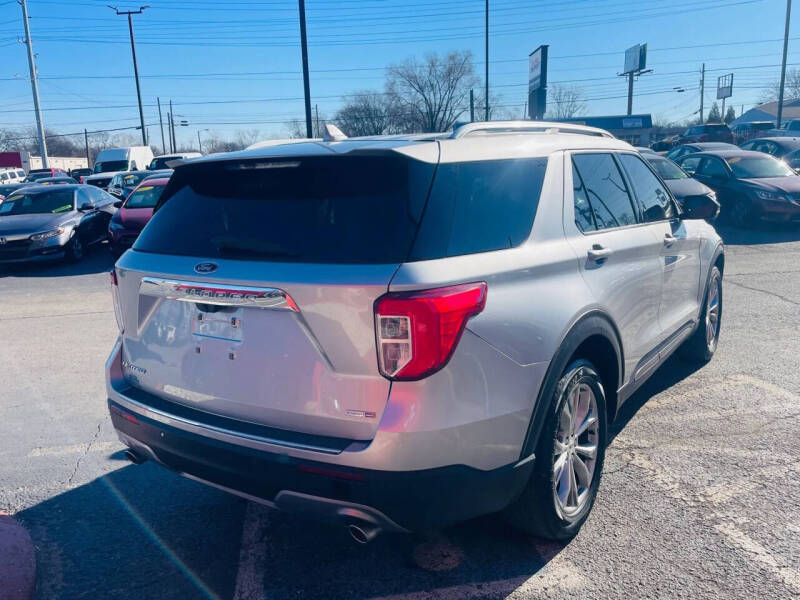 2020 Ford Explorer Limited