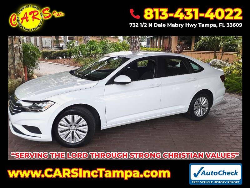 2020 Volkswagen Jetta for sale at Complete Auto Remarketing Specialists Inc. in Tampa, FL