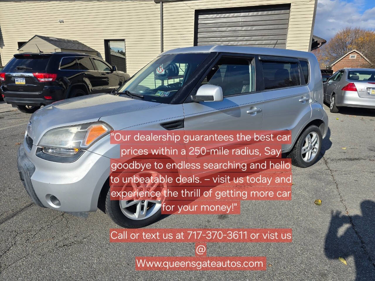 2011 Kia Soul for sale at QUEENSGATE AUTO SALES in York, PA