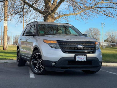 2015 Ford Explorer Sport