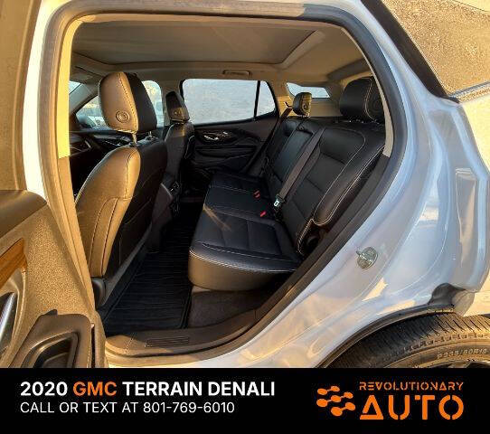 2020 GMC Terrain Denali