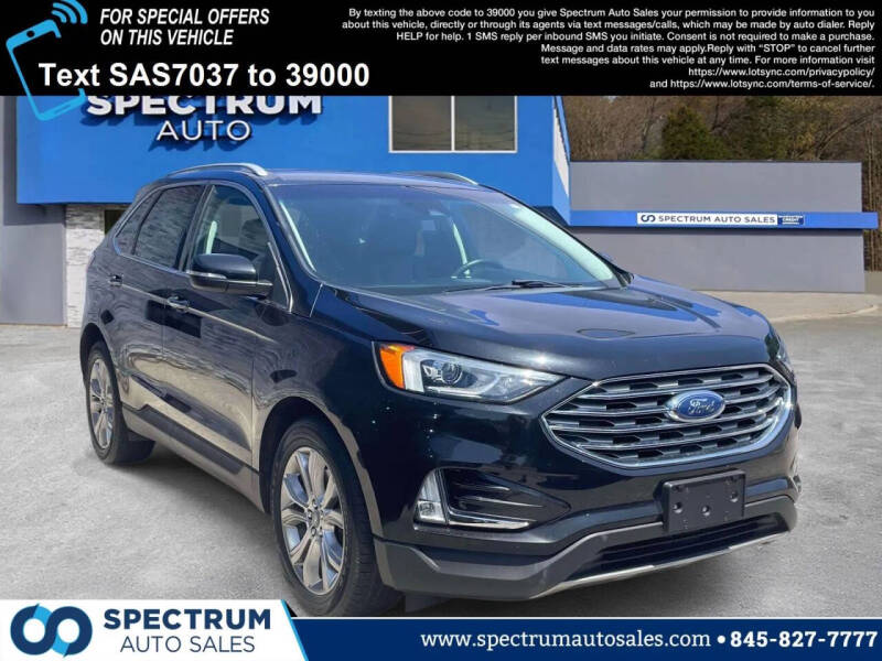 2019 Ford Edge Titanium