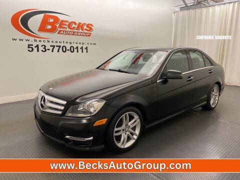 2013 Mercedes-Benz C-Class for sale at Becks Auto Group in Mason OH