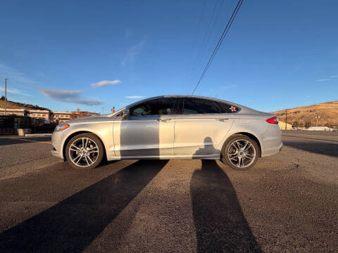 2016 Ford Fusion Titanium