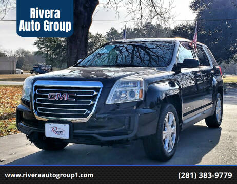 2017 GMC Terrain for sale at Rivera Auto Group in Spring TX