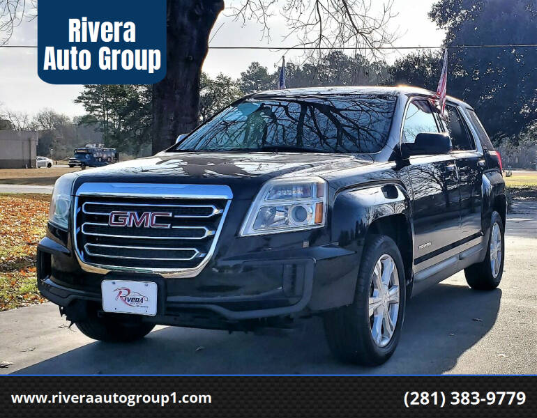 2017 GMC Terrain for sale at Rivera Auto Group in Spring TX