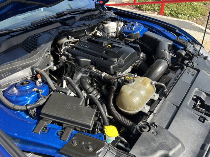 2018 Ford Mustang