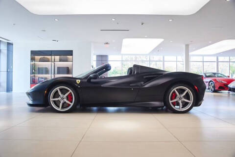 2021 Ferrari F8 Spider