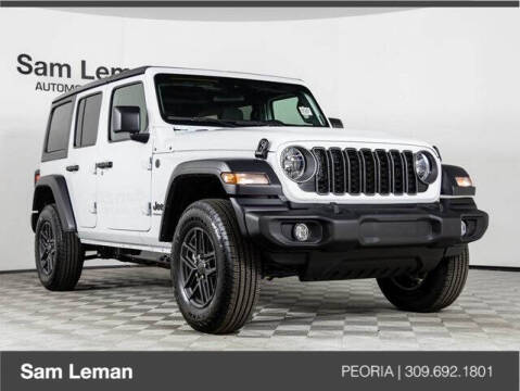 2025 Jeep Wrangler for sale at Sam Leman Chrysler Jeep Dodge of Peoria in Peoria IL