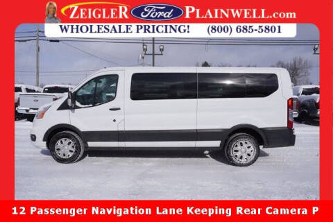 2022 Ford Transit for sale at Zeigler Ford of Plainwell in Plainwell MI