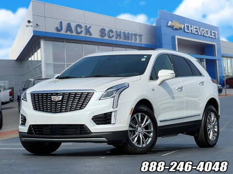 2022 Cadillac XT5 for sale at Jack Schmitt Chevrolet Wood River in Wood River IL