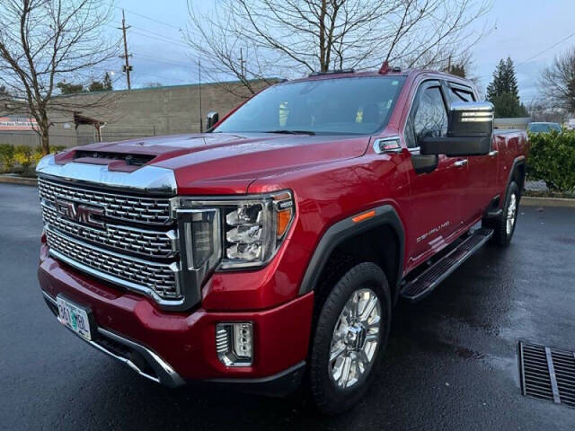 2020 GMC Sierra 3500HD for sale at Worldwide Auto in Portland, OR