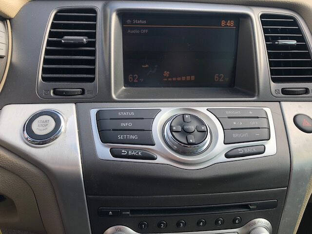 2012 Nissan Murano S