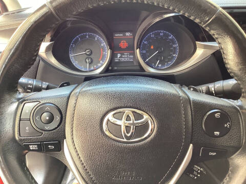 2016 Toyota Corolla S