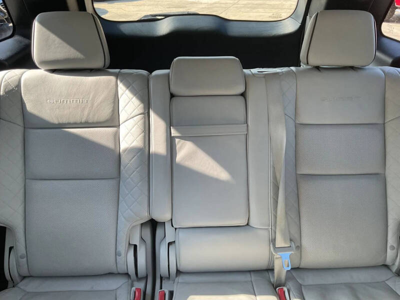 2017 Jeep Grand Cherokee Summit