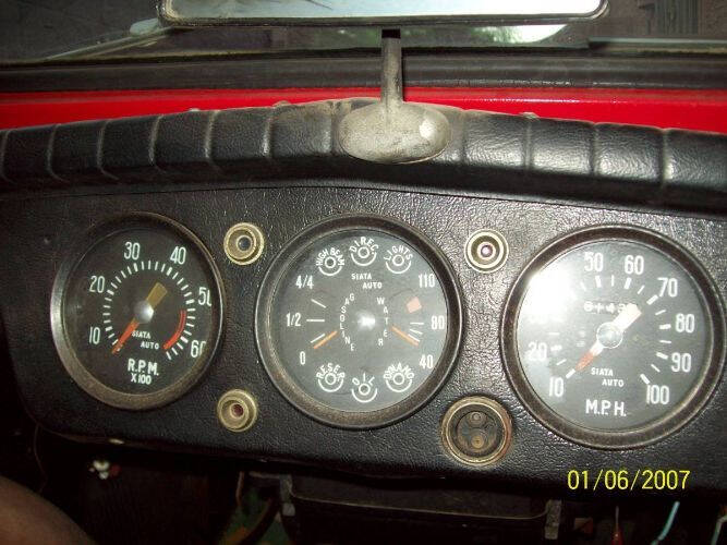 1969 FIAT Siata