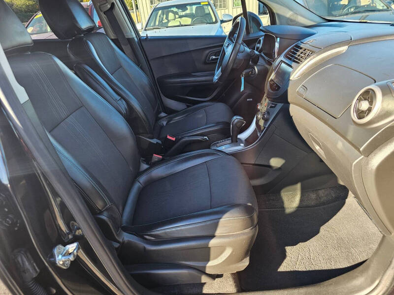 2016 Chevrolet Trax LT