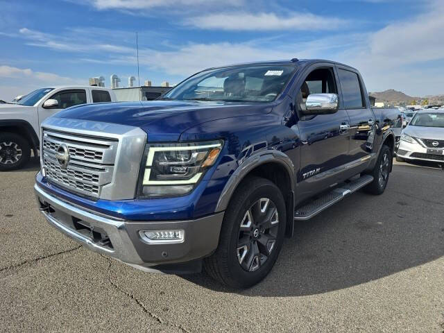 2021 Nissan Titan for sale at Karmart in Burlington WA