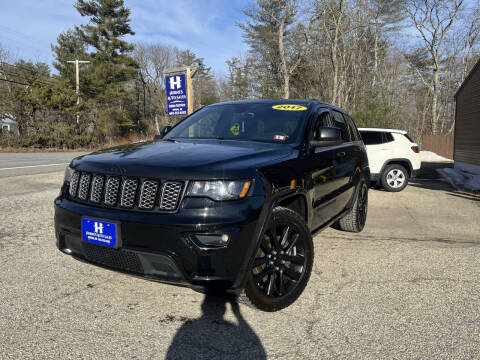 2017 Jeep Grand Cherokee for sale at Hornes Auto Sales LLC in Epping NH