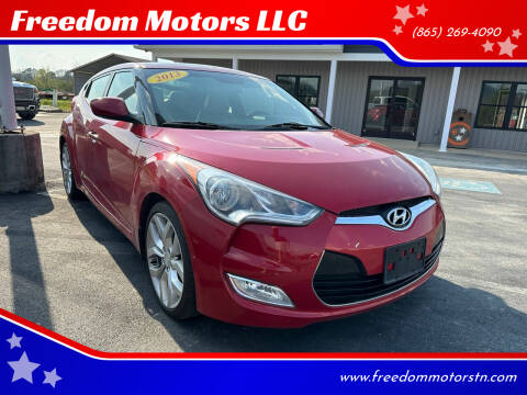 2013 Hyundai Veloster for sale at Freedom Motors LLC in Knoxville TN
