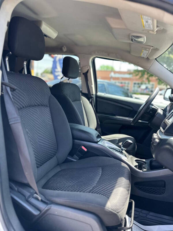 2017 Dodge Journey SE