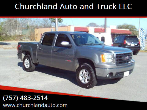2007 GMC Sierra 1500 for sale at Churchland Auto and Truck LLC in Portsmouth VA