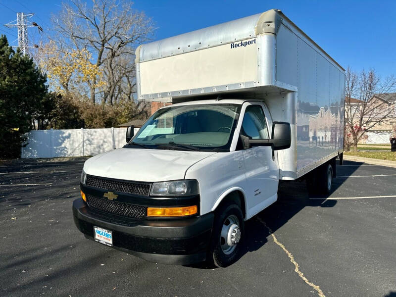 2018 Chevrolet Express for sale at Siglers Auto Center in Skokie IL