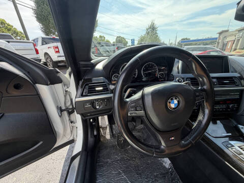 2013 BMW 6 Series 650i