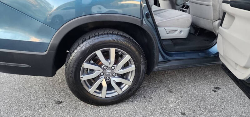 2019 Honda Pilot EX