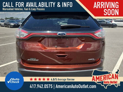 2015 Ford Edge SEL