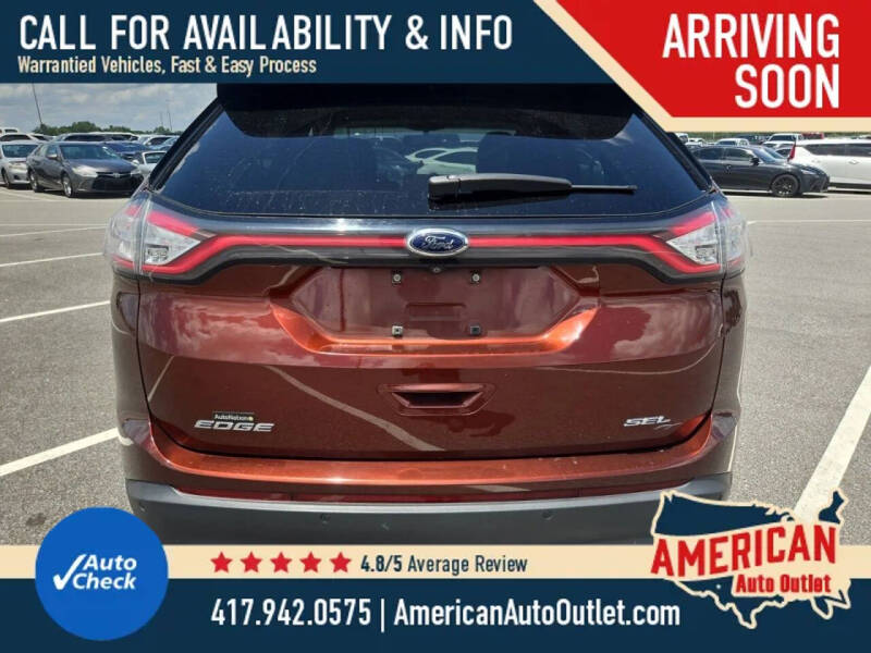 2015 Ford Edge SEL