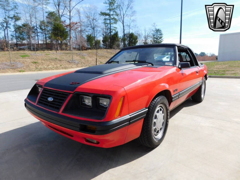 1984 Ford Mustang GT