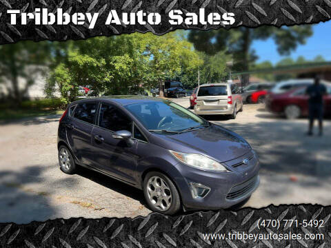 2013 Ford Fiesta for sale at Tribbey Auto Sales in Stockbridge GA