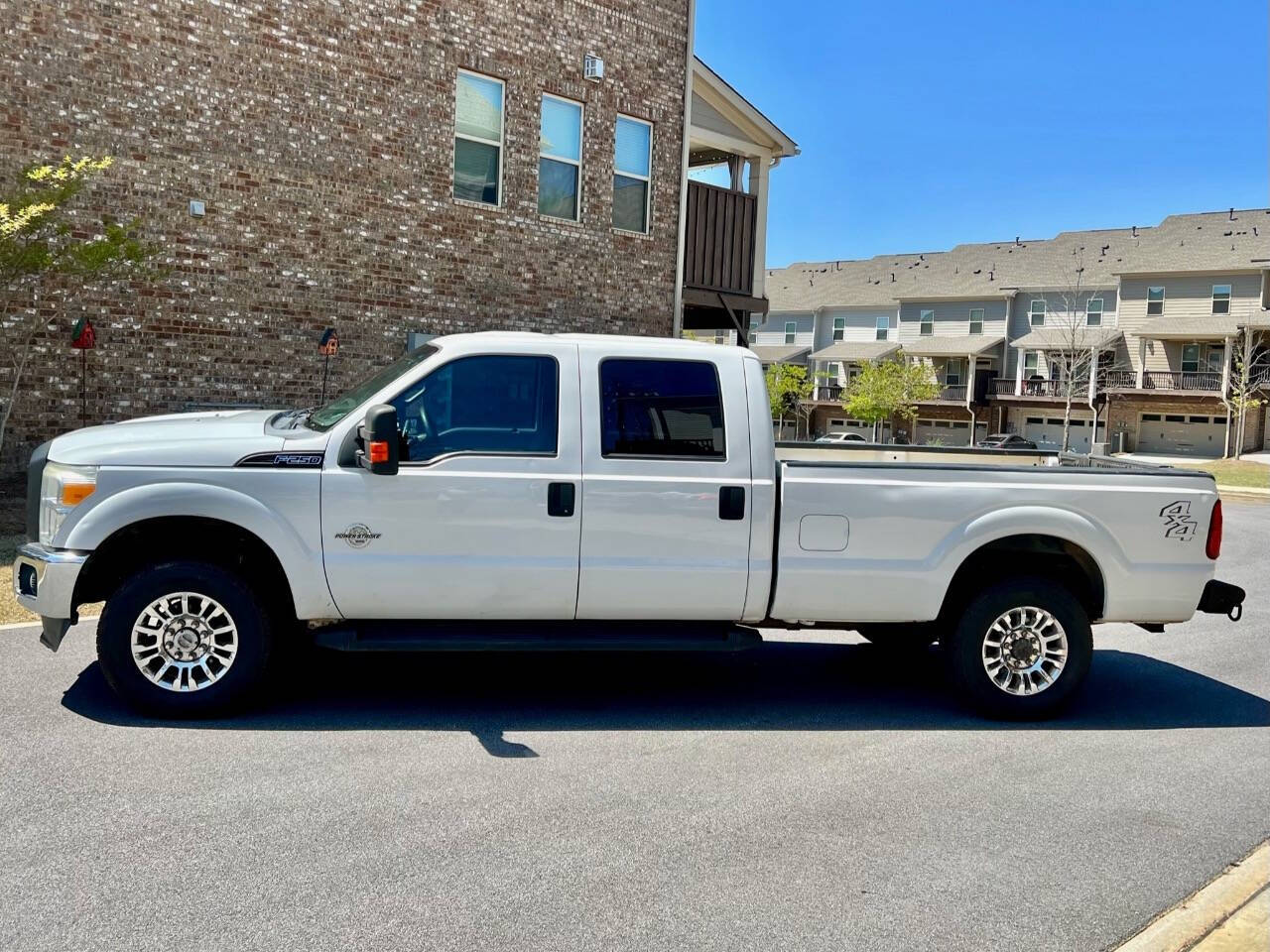 2012 Ford F-250 Super Duty for sale at B Brother Auto Sales in Duluth, GA